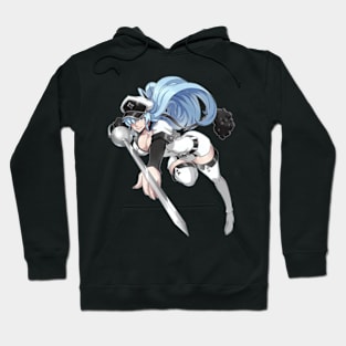 Esdeath Akame Ga Kill Hoodie